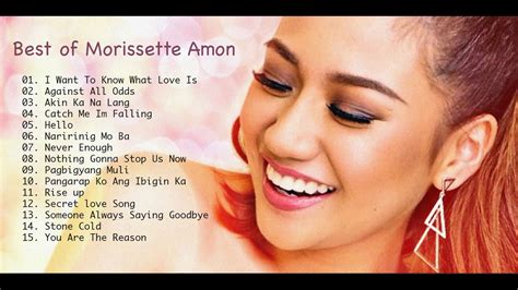 morissette amon net worth|morissette songs filipino.